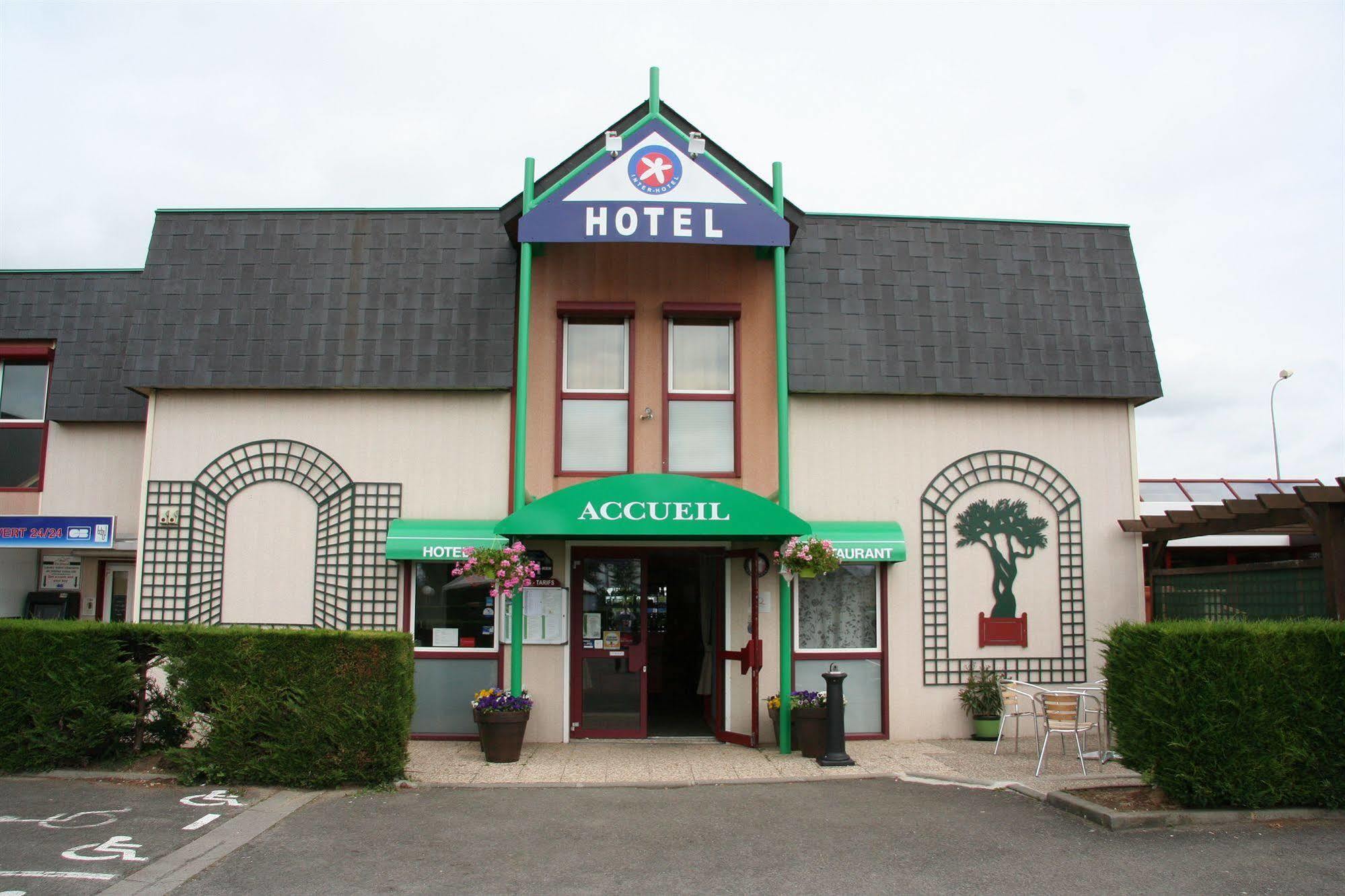 Brit Hotel Argentan Dış mekan fotoğraf